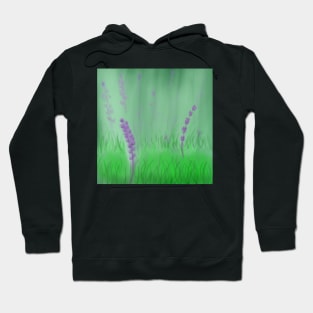 Lavender field Hoodie